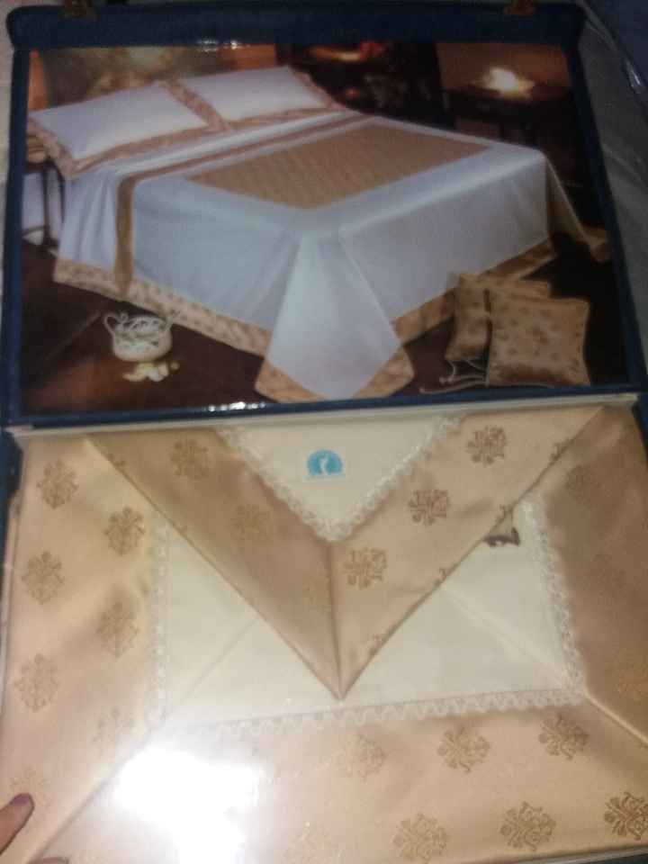 Copriletto il giorno del battesimo - 1