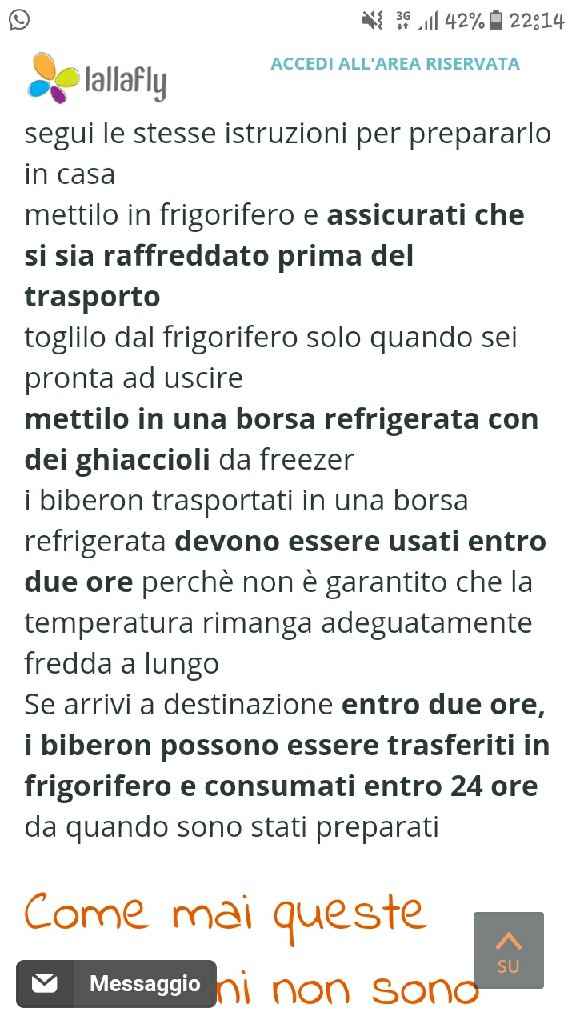 Latte artificiale avanzato - 1