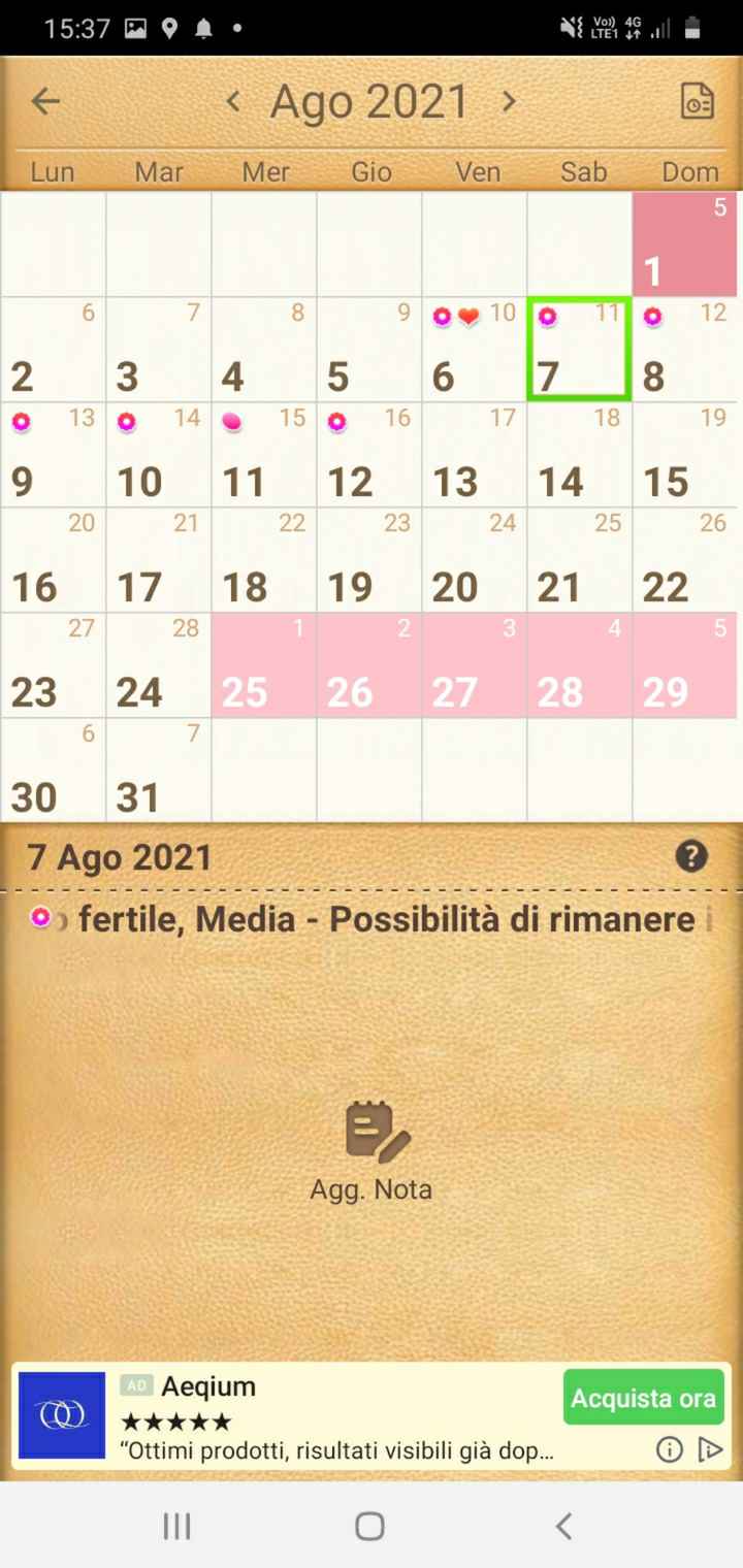 Rimane incinta nei giorni non fertili...possibile? - 3