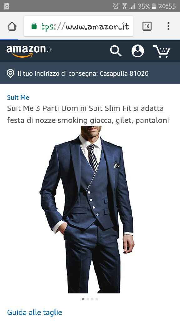  Vestito sposo su Amazon - 1