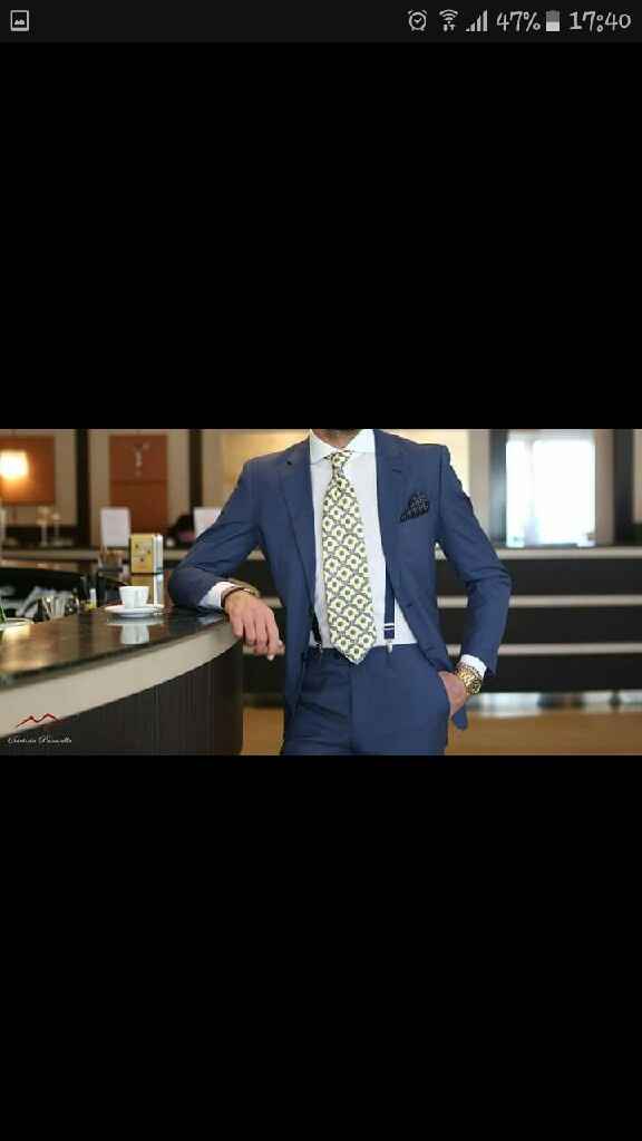  Vestito sposo va bene? - 2