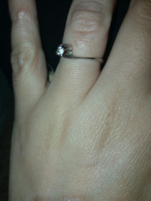 Com'è il vostro anello di fidanzamento? 16