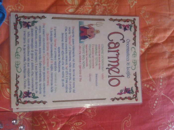 Targa: significato del nome 2