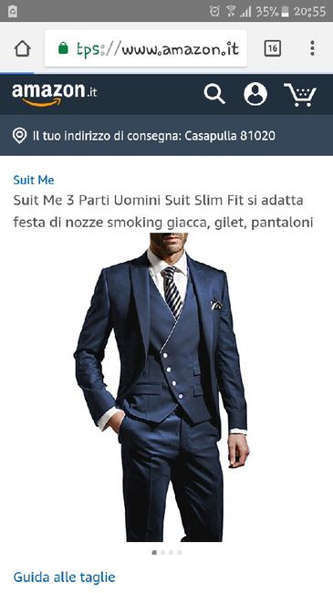  Vestito sposo su Amazon - 1