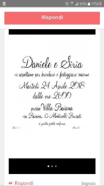  Inviti taglio torta? Come accoglierli? - 1