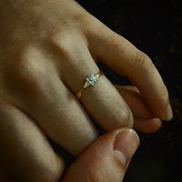 Anello di fidanzamento - 1