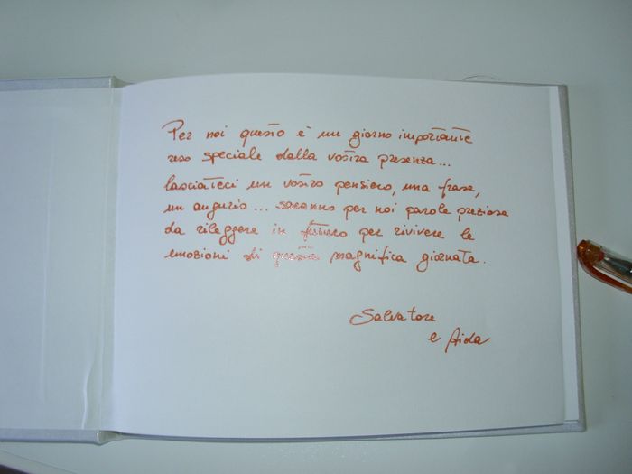 Dedica Guestbook