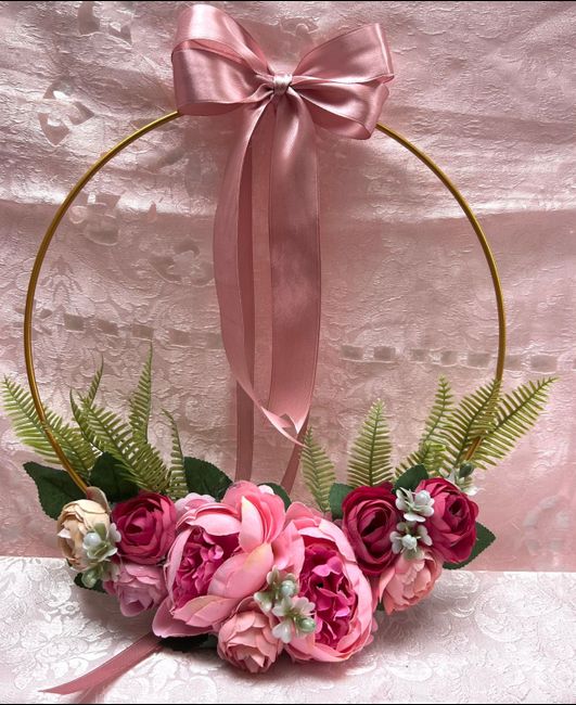 Cuscino porta fedi 1