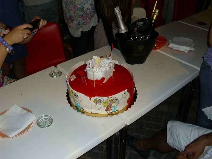 torta addio celibato-nubilato