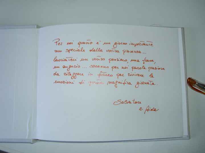 Dedica Guestbook