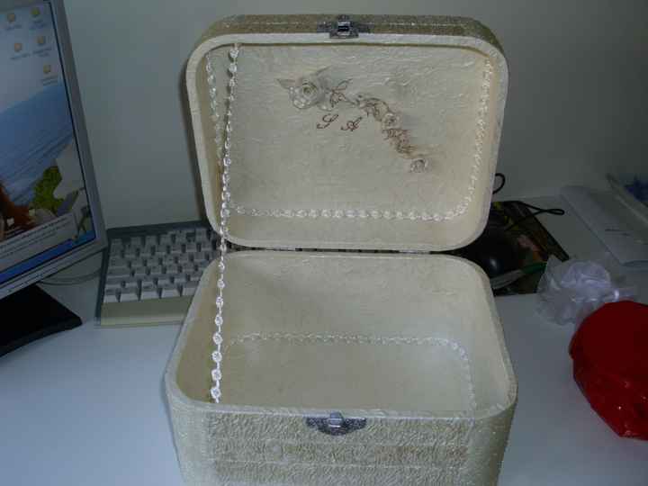 Scatola porta buste - interno