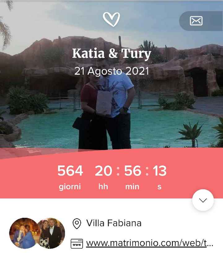 Quanti giorni mancano al vostro matrimonio? - 1