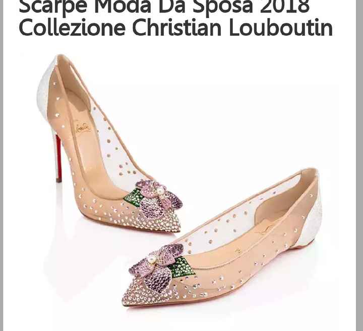 Ballerine da sposa in estate - 1