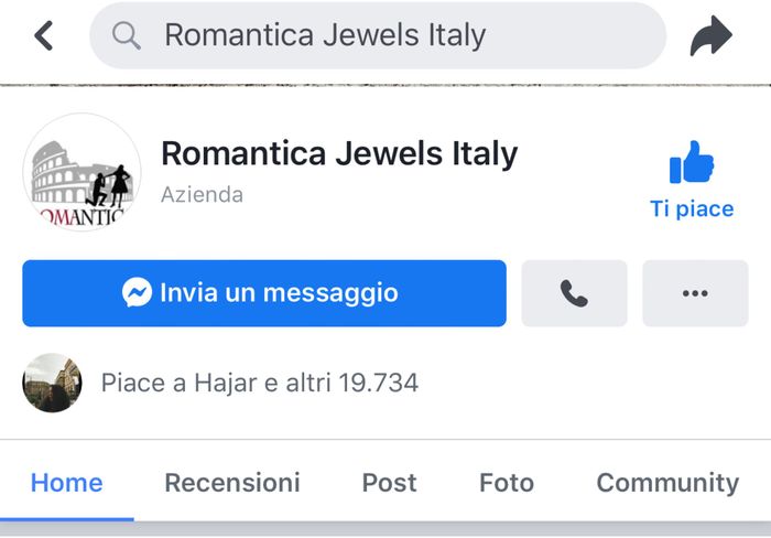 Cosa ne pensate? - 1