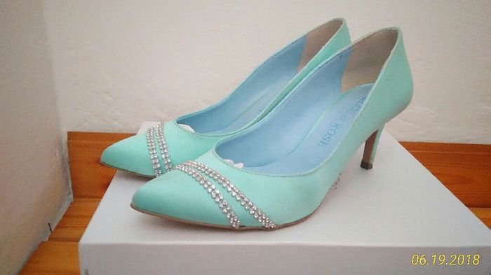 Help! Scarpe tiffany - 1