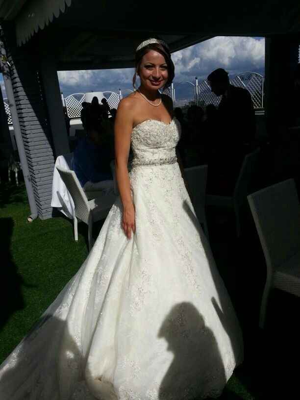 il mio meraviglioso abito