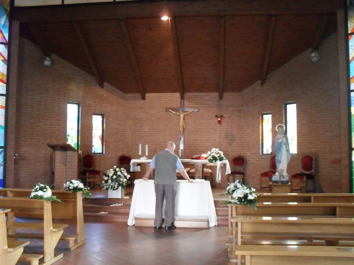 interno della mia chiesa