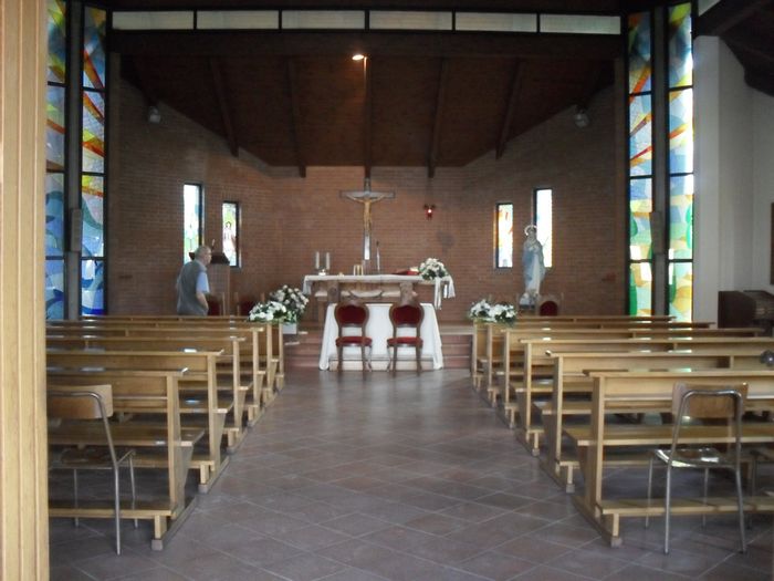 interno chiesa