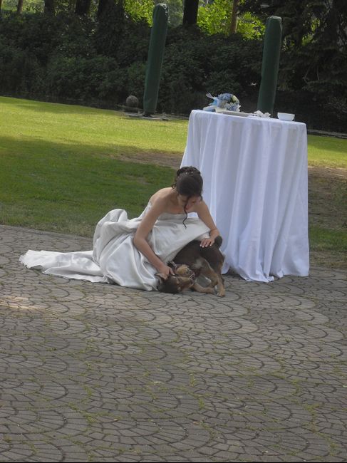 io e la mia cucciola