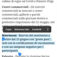 Spose 2021 ecco una gioia 🤞💪🍀 - 1