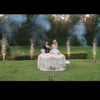 Fontane luminose di giorno - 1