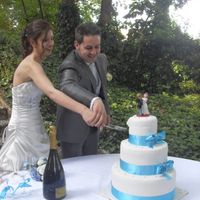 il taglio della torta