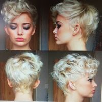 Spose con i capelli cortissimi - 3