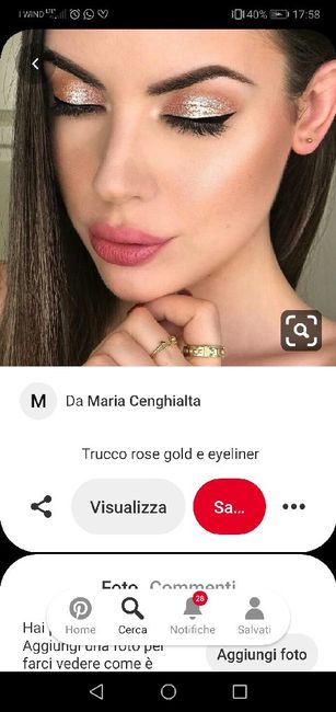 Prova trucco e capelli. Cosa ne pensate? - 3