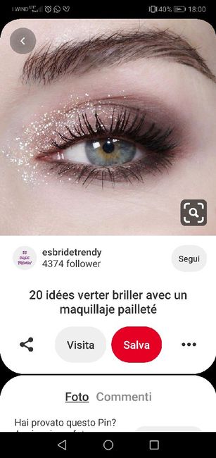Prova trucco e capelli. Cosa ne pensate? - 4