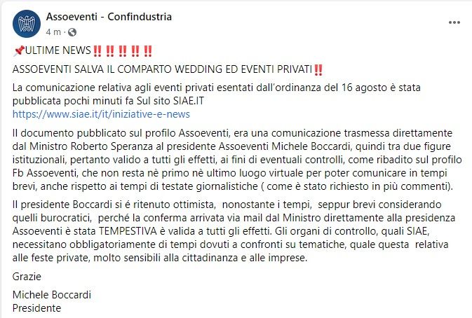 da luglio 2020 in poi - chi non intende rimandare 9