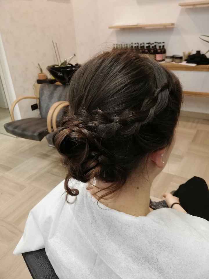 Prova trucco e capelli. Cosa ne pensate? - 1