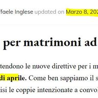 Sposine aprile 2021! - 1