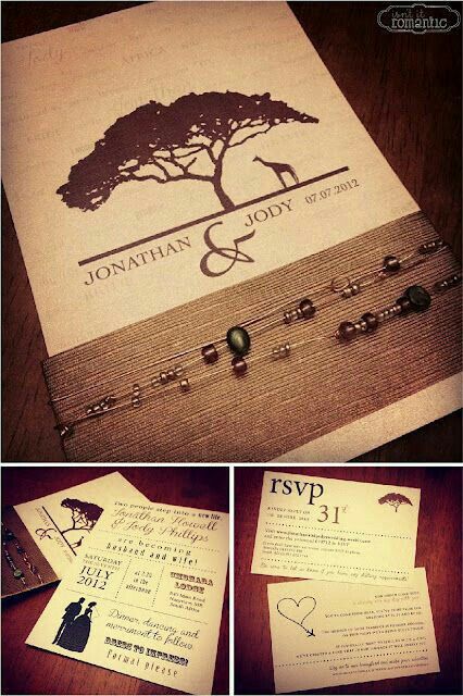 Tema nozze africa e safari - 3