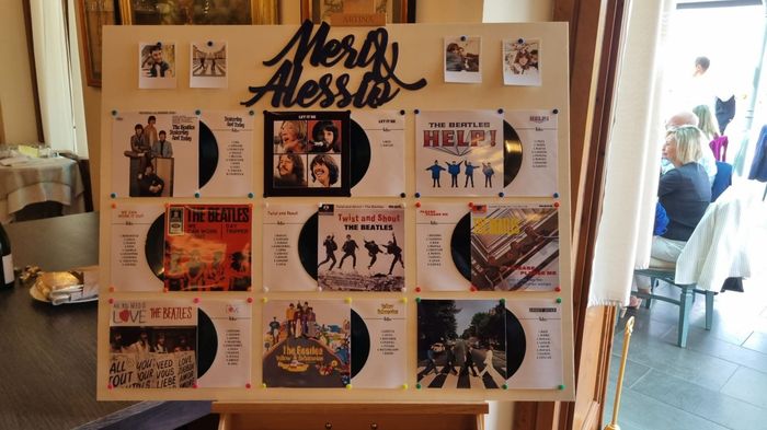 Tableau de mariage 3