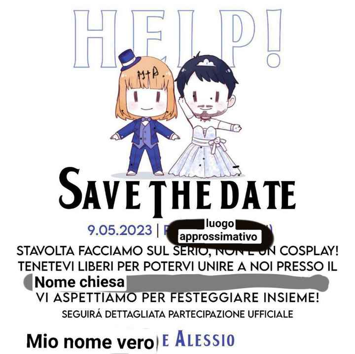 Save the Date - Idee! - 1