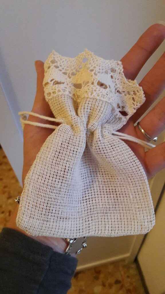 Contenitori per confetti della confettata?? - 1