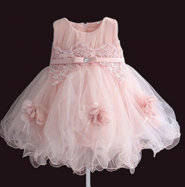 Abito per la mia bimba damigella 3