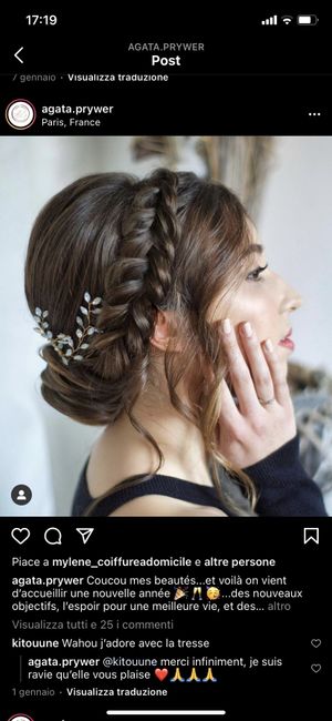 Che tipo di acconciatura farete? 6