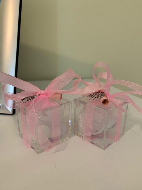 Scatoline segnaposto work in progress 😂 3