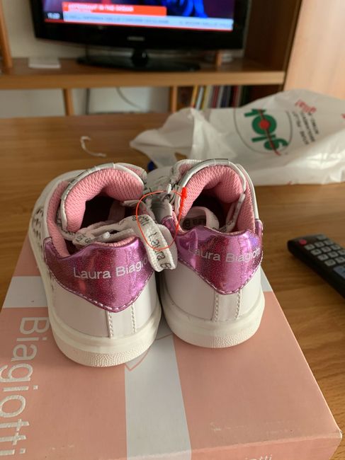 Sneakers per paggetta 2