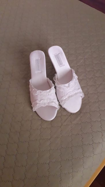 Ciabattine sposa 😍 2