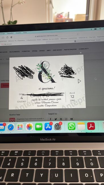 Partecipazioni ordinate! - 1