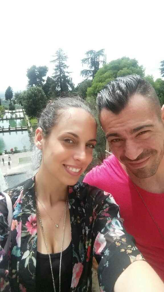 Presentati pubblicando una foto tua e del tuo fm - 1