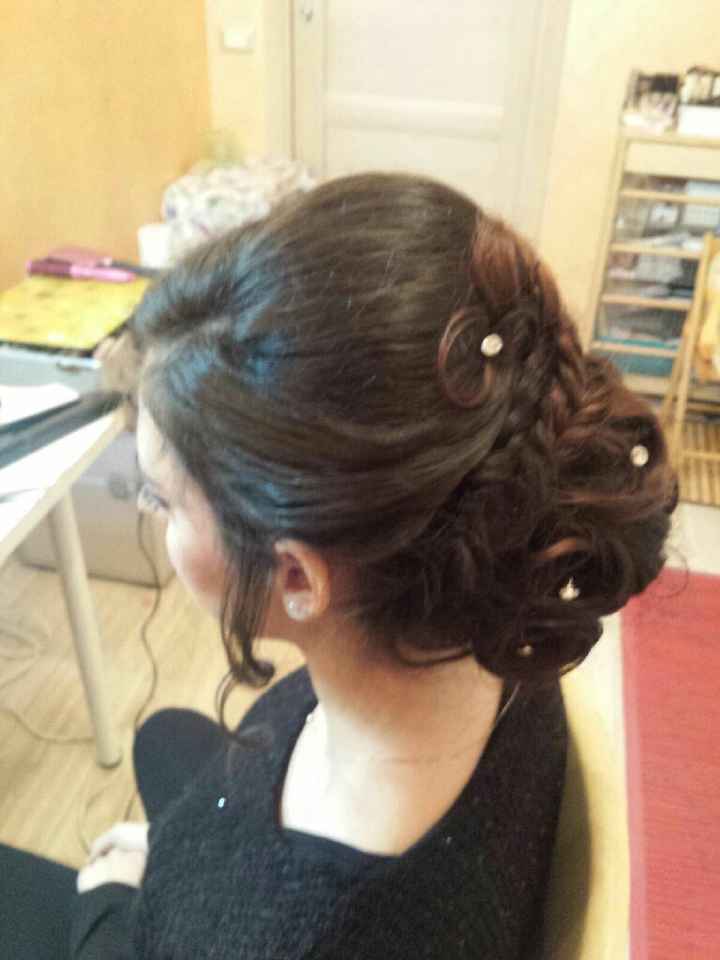 Prima prova trucco e acconciatura - 3