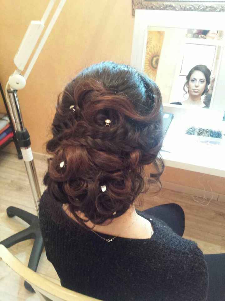 Prima prova trucco e acconciatura - 4