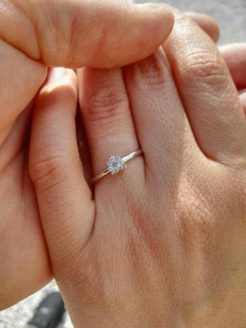 Anello 💍 di fidanzamento - 1