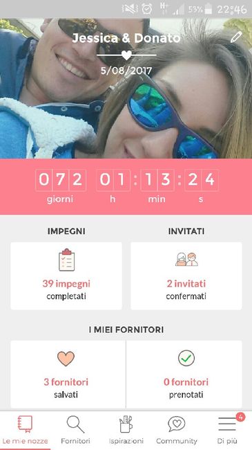 Condividete la data delle vostre nozze - 1