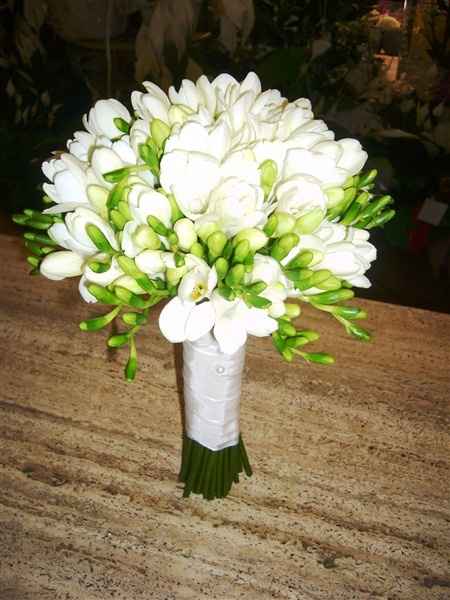 Bouquet di fresie