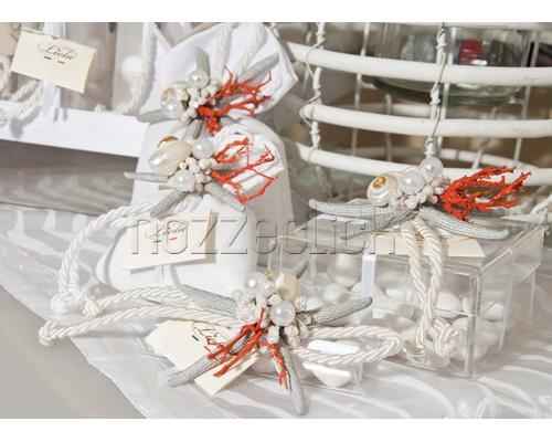 Confetti e Bomboniere con Coralli