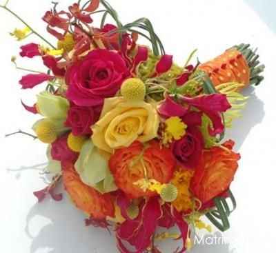 il bouquet di uscita...